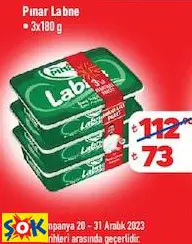PINAR LABNE • 3X180 G PINAR LABNE • 3X180 G